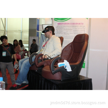 Stimulating Rotary Platform Electric Cinema with 3D Helmet